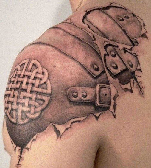 Armure de tatouage
