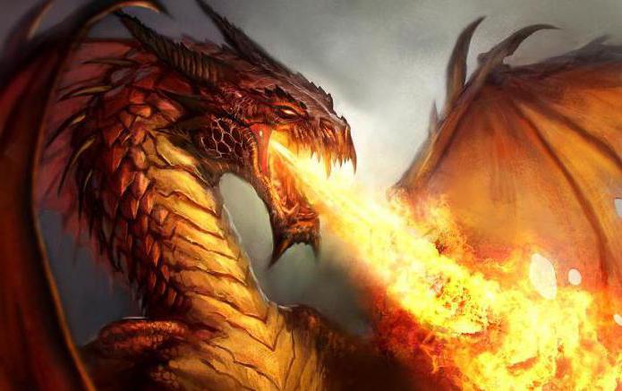 the legend of the red dragon