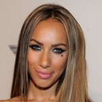 Leona Lewis et son tatouage d'étoile