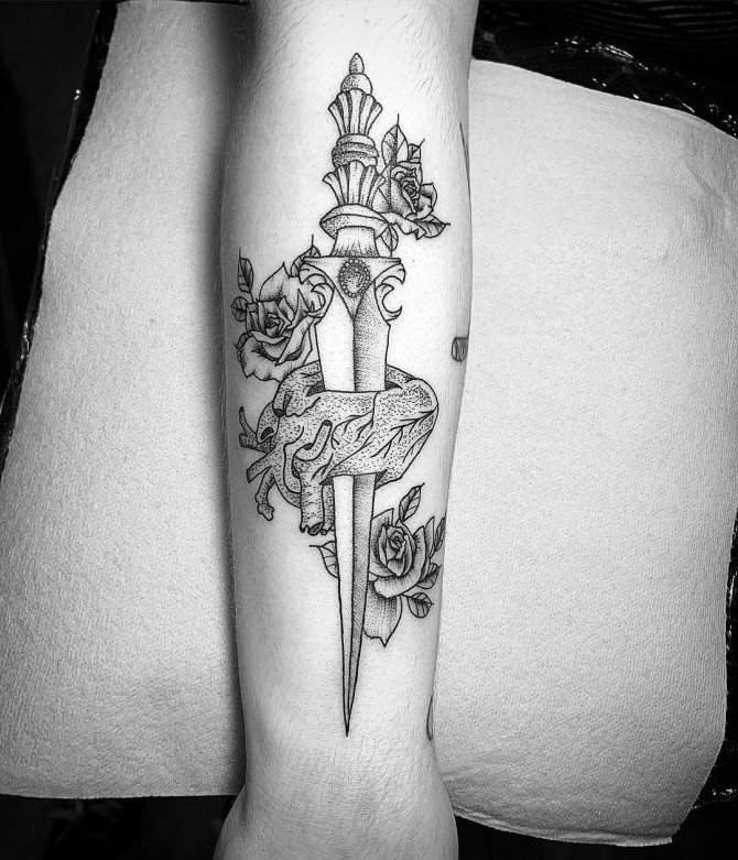 The Blade Piercing the Heart.