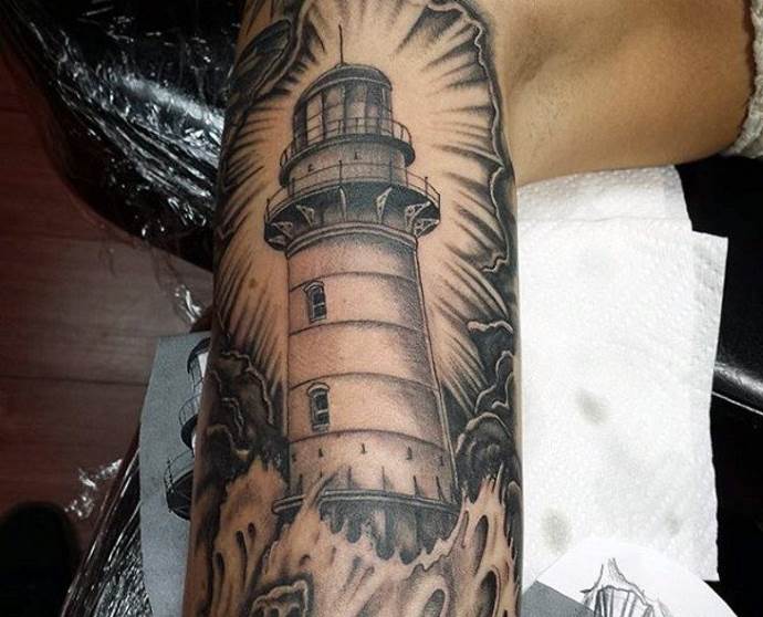 Faisceaux de lumière