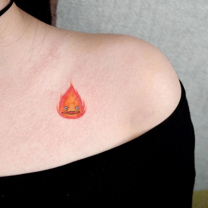 Les meilleurs endroits pour les tatouages sur les filles