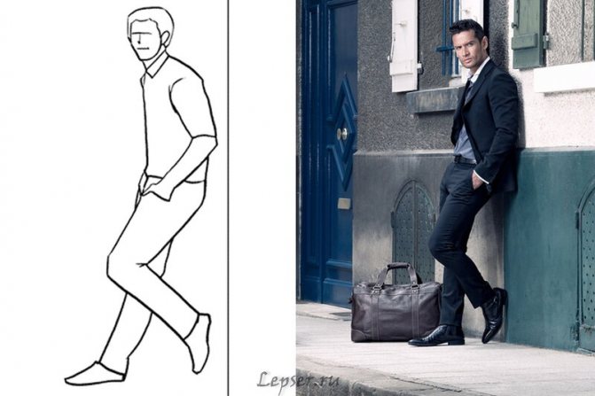 Paras poseeraa miesten valokuva ampua