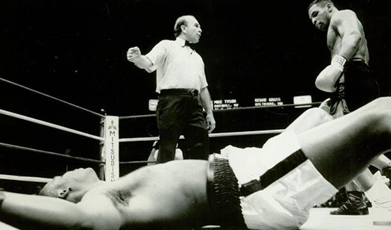 Mike Tyson et Reggie Gross ont été mis au tapis par lui.