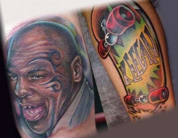 Mike Tyson ja rullalauta