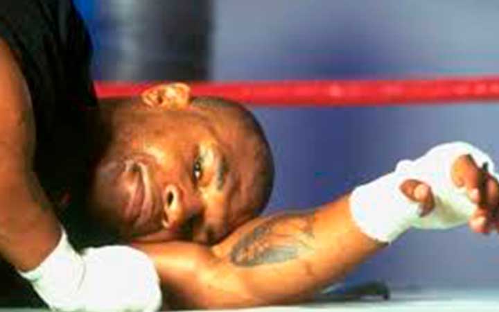 Tatouage de Mike Tyson