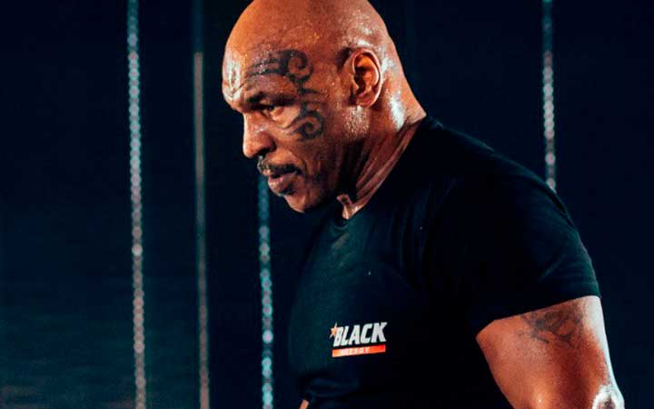 Tatouage de Mike Tyson