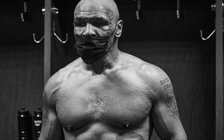 Tatouage de Mike Tyson