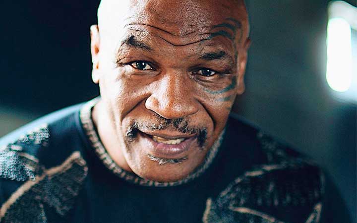 Tatouage de Mike Tyson