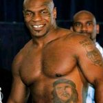 Mike tyson tetoválás