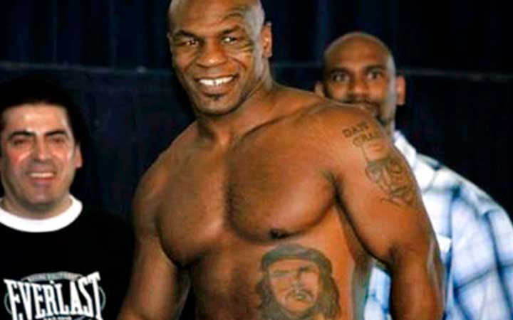 Tatouage de Mike Tyson