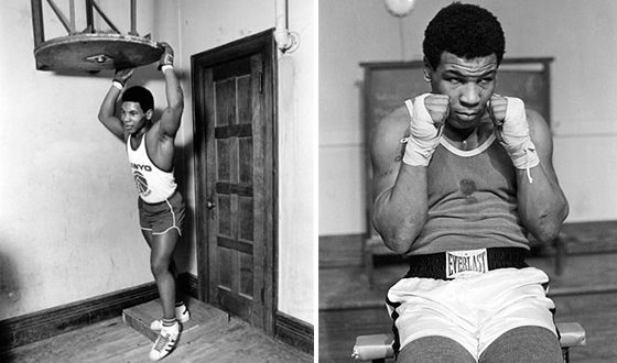 Mike Tyson dans sa jeunesse