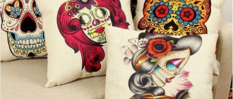 maquillage d'Halloween crâne mexicain