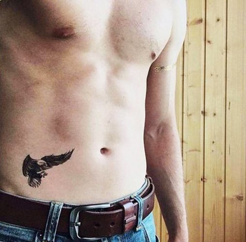 Petits tatouages pour les hommes. Croquis, photos