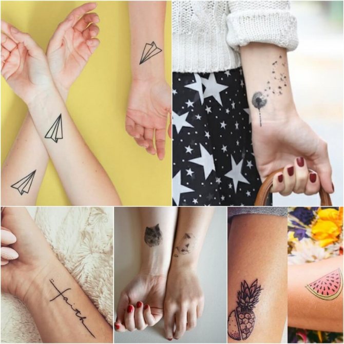 Small Tattoos - Small Tattoos for Girls - Small Women Tattoos