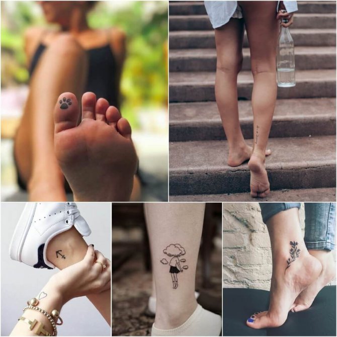 Small Tattoos - Small Tattoos for Girls - Small Women Tattoos