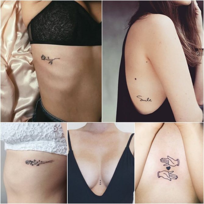 Small Tattoos - Small Tattoos for Girls - Small Women Tattoos