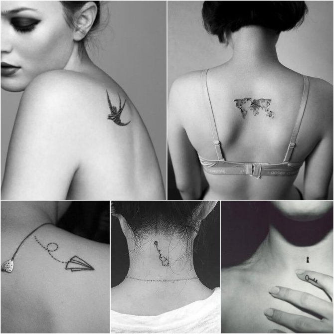Small Tattoos - Small Tattoos for Girls - Small Women Tattoos