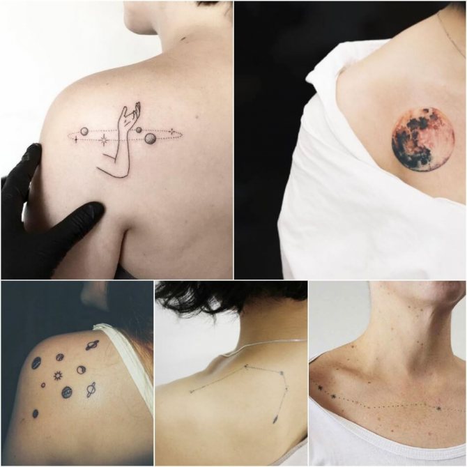 Small Tattoos - Small Tattoos for Girls - Small Women Tattoos
