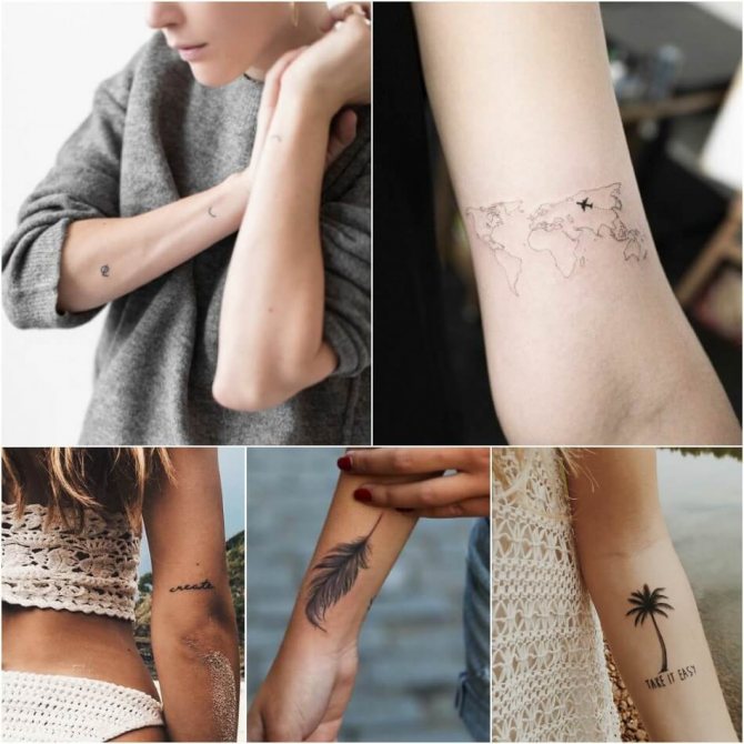 Small Tattoos - Small Tattoos for Girls - Small Women Tattoos