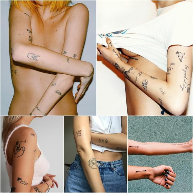 Small Tattoos - Small Tattoos for Girls - Small Women Tattoos
