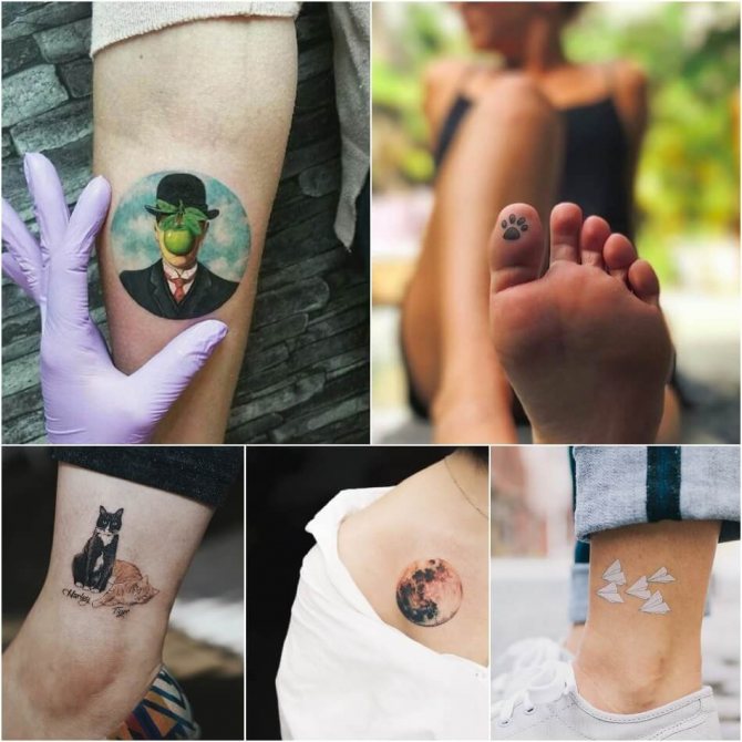 Small Tattoos - Small Tattoo Rules - Small Tattoo Tips
