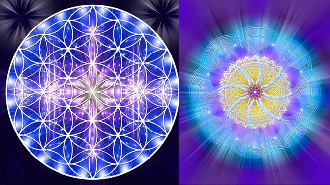 Mandala for wish fulfillment