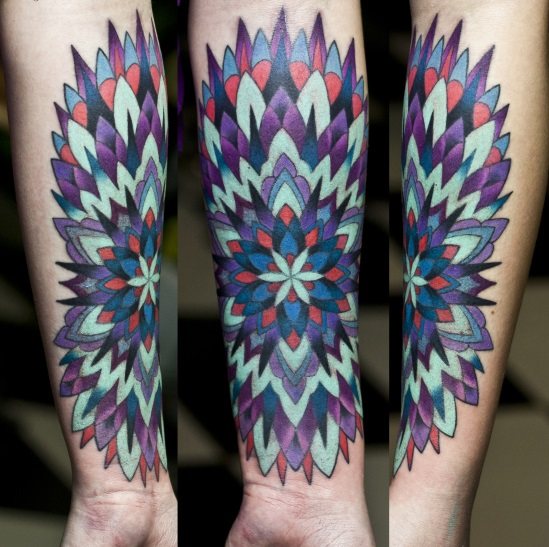 Mandala tattoo: what it is, features, meaning, how it affects life, where to do