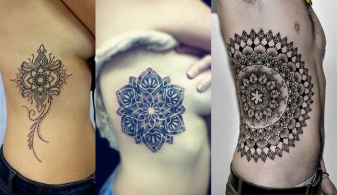 Mandala tattoo: what it is, features, meaning, how it affects life, where to do it