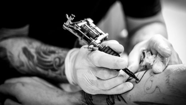 Machine à tatouer
