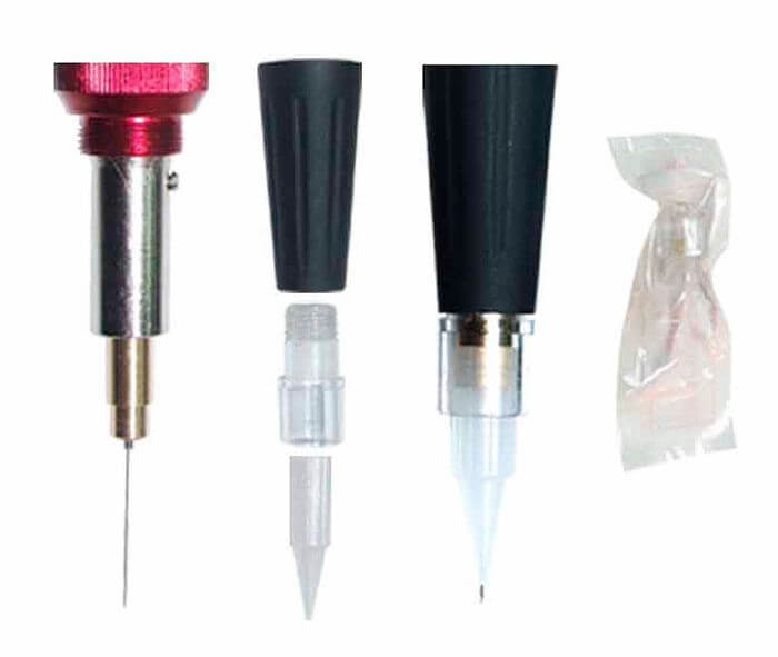 Machine à tatouer Goochie à entraînement direct à l'aiguille (système Goochie)