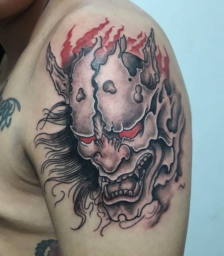 demon mask oni