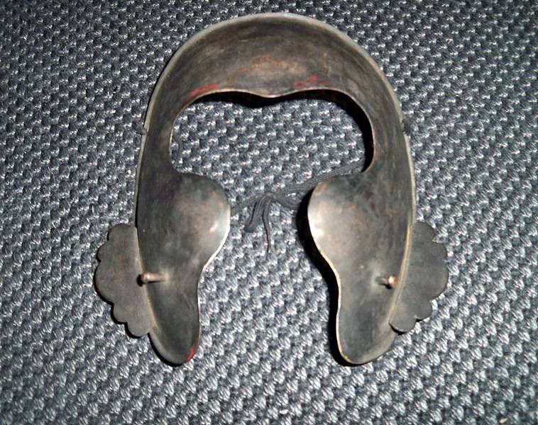 Japanese samurai phantom masks