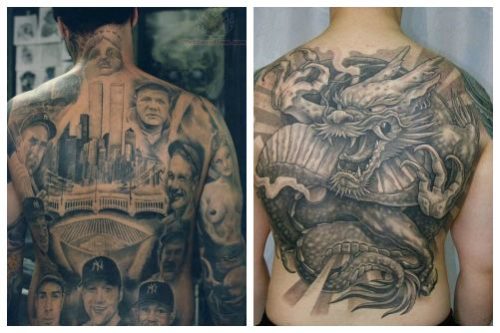 Large scale full back images