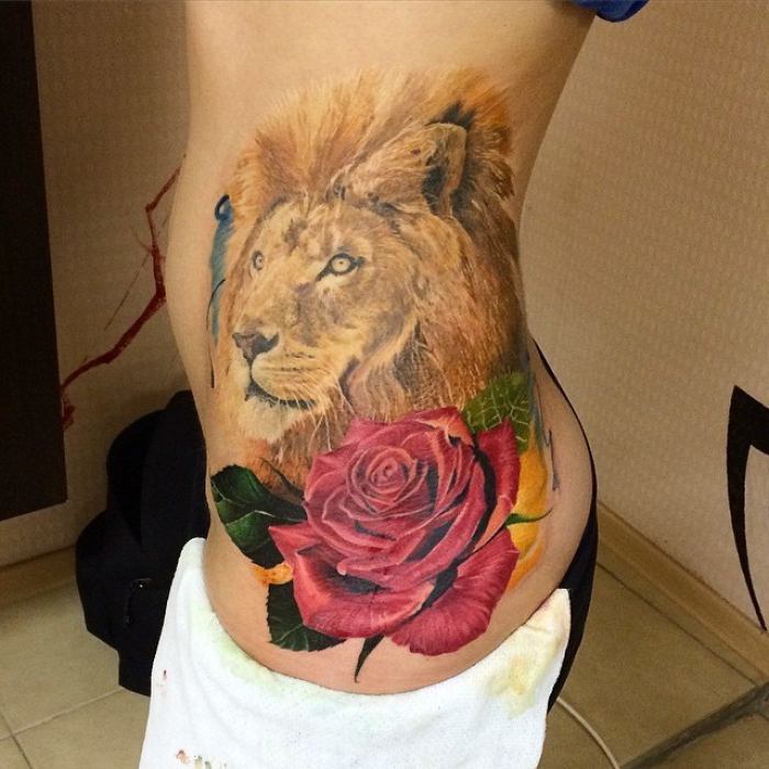 Skala tegning på siden