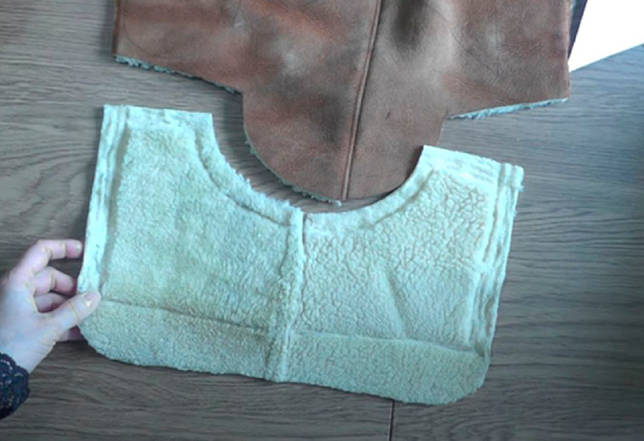 Cours de maître sur la fabrication de bottes uggi