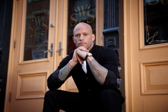 Master tattooist Ami James