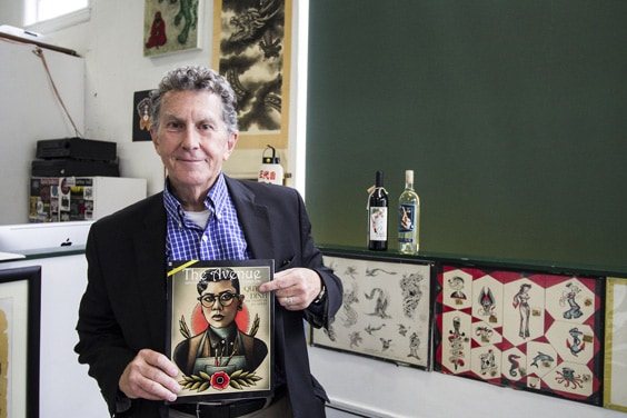 Master tattooist Ed Hardy