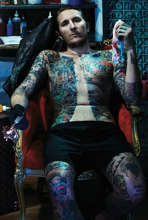 Master tattooist Scott Campbell