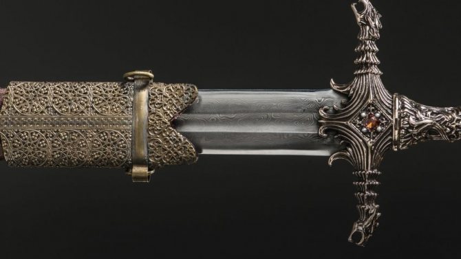Swords from Game of Thrones