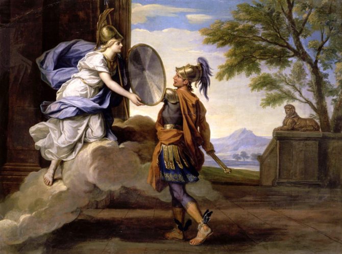 gorgon jellyfish kunst