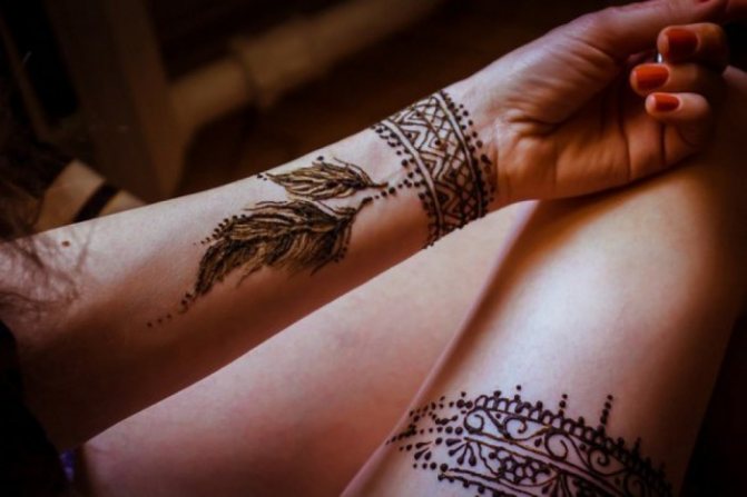 Bracelet Mehendi