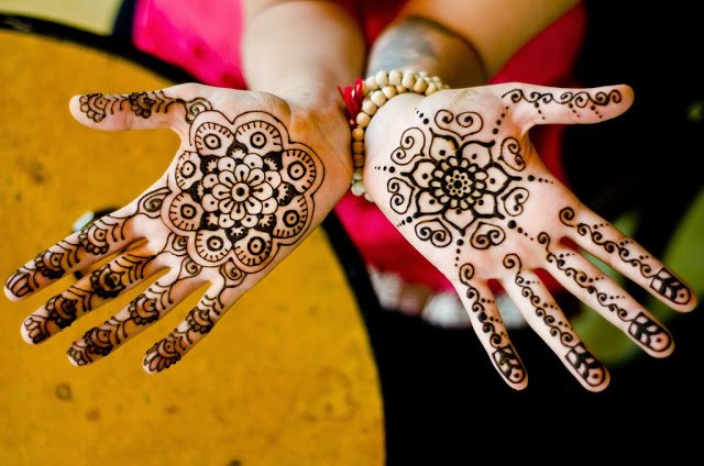 mehendi for beginners