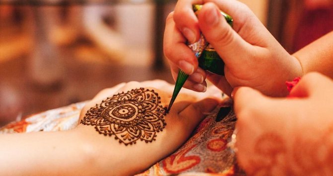 mehendi for beginners