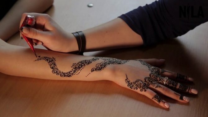 mehendi for beginners