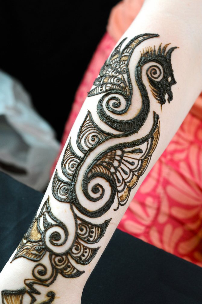 drak mehendi