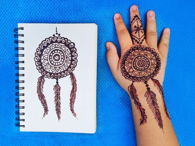 mehendi visand