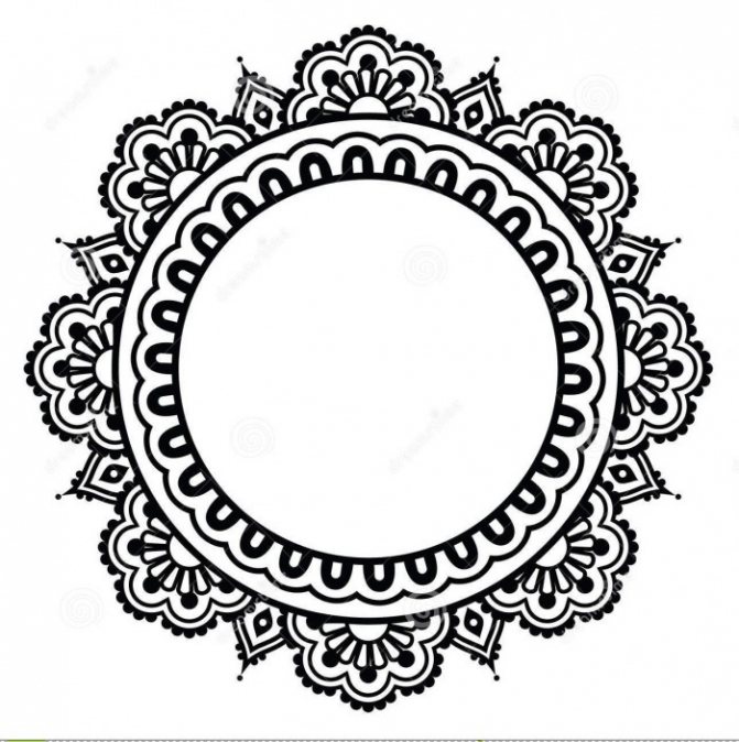 Cercle Mehendi