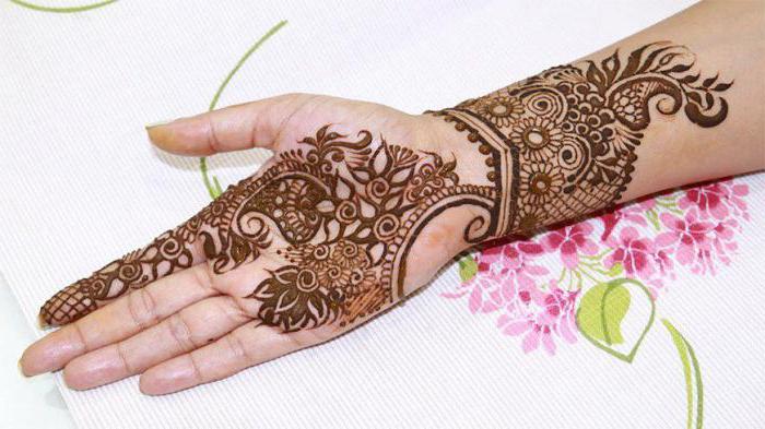 mehendi kõhule pilt