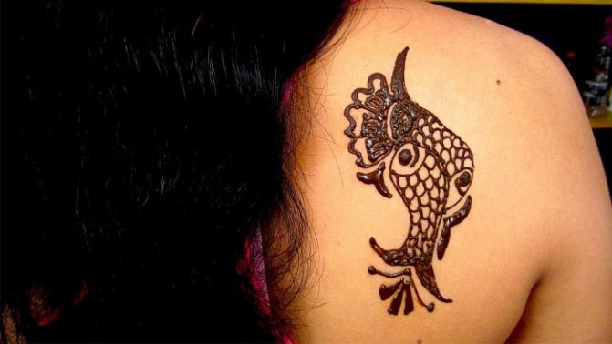 Poisson Mehendi